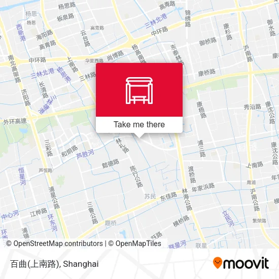 百曲(上南路) map