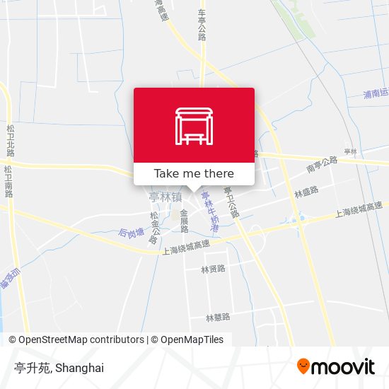 亭升苑 map