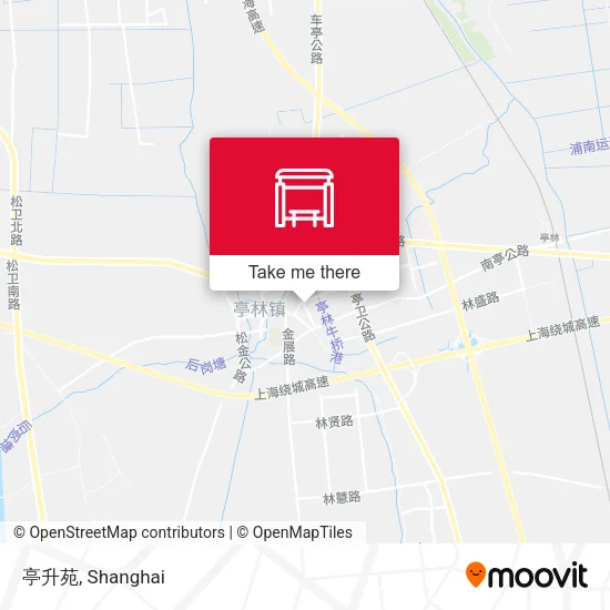 亭升苑 map