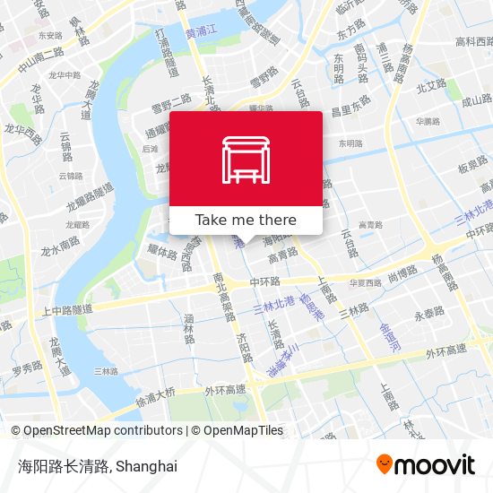 海阳路长清路 map