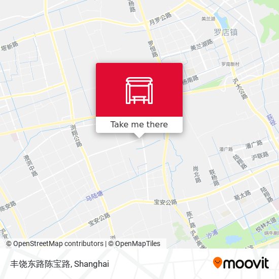 丰饶东路陈宝路 map