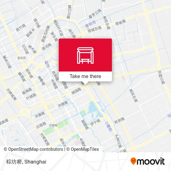 棕坊桥 map