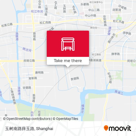 玉树南路薛玉路 map