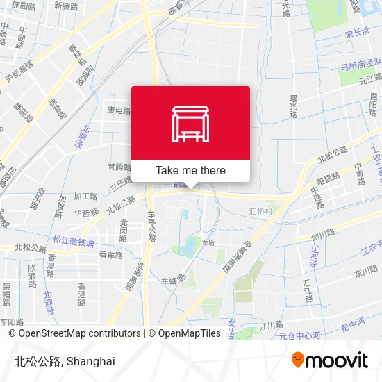 北松公路 map