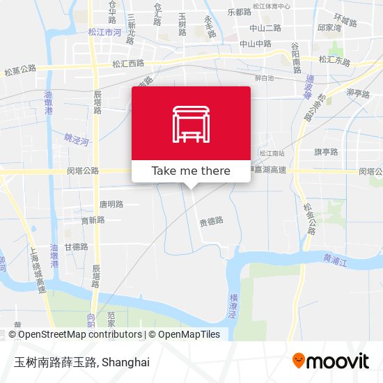 玉树南路薛玉路 map