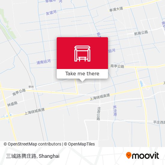 三城路腾庄路 map