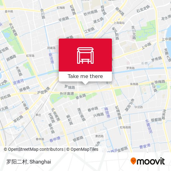 罗阳二村 map