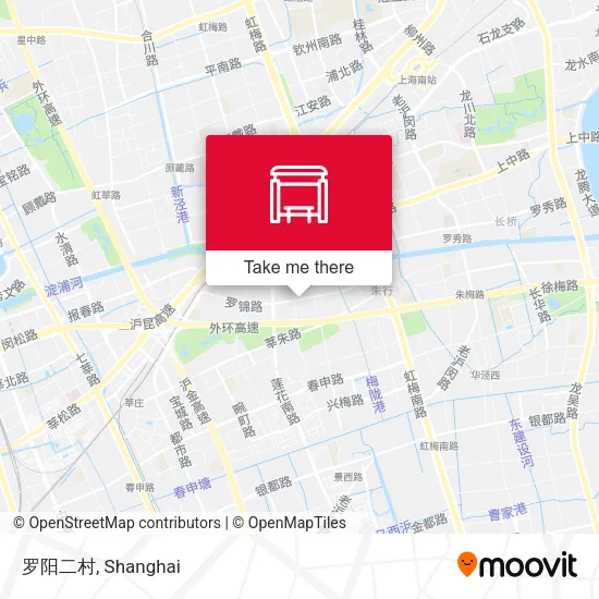 罗阳二村 map