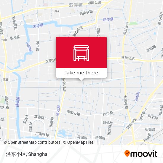 泾东小区 map