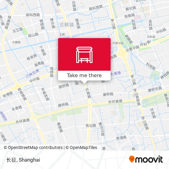 长征 map