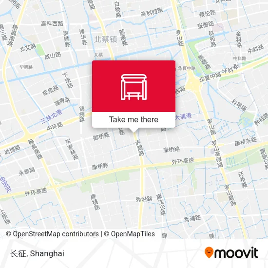 长征 map