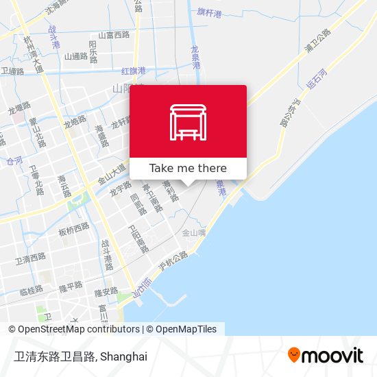 卫清东路卫昌路 map