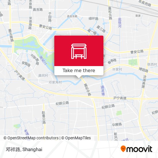 邓祥路 map