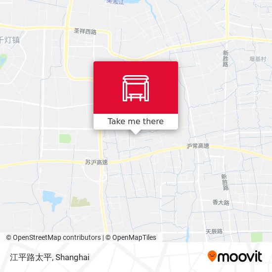江平路太平 map