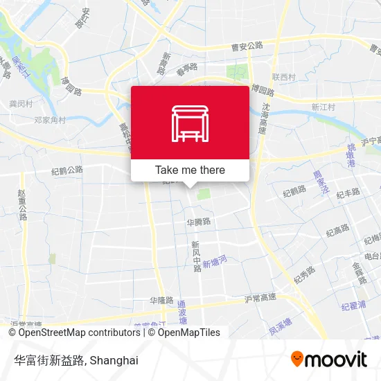 华富街新益路 map