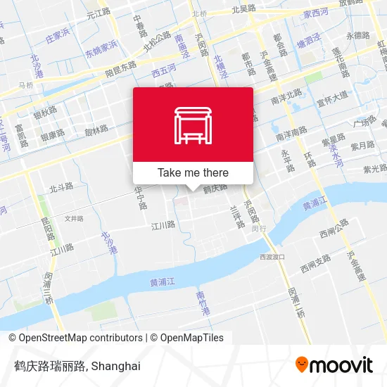 鹤庆路瑞丽路 map