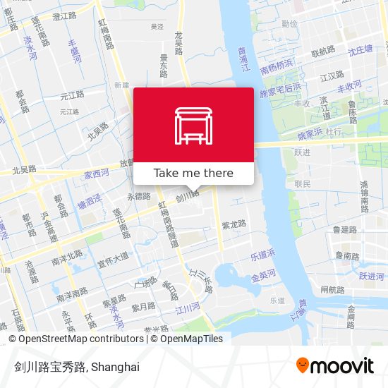 剑川路宝秀路 map