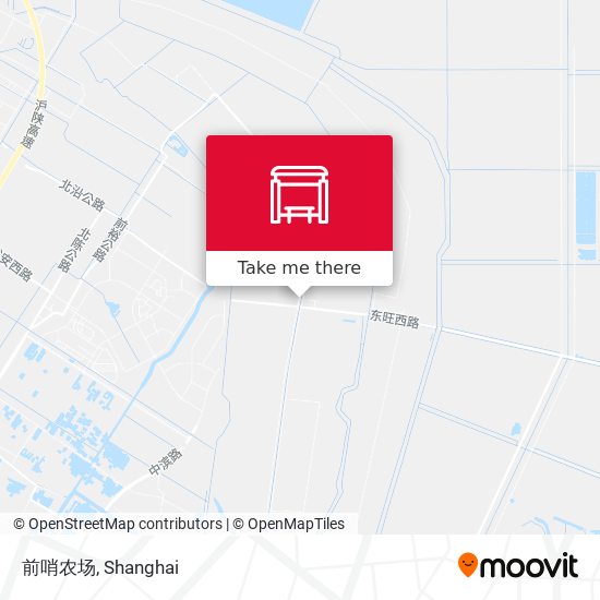 前哨农场 map