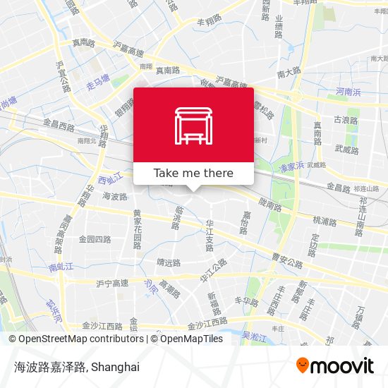 海波路嘉泽路 map