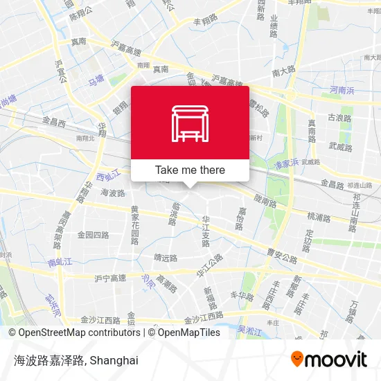 海波路嘉泽路 map