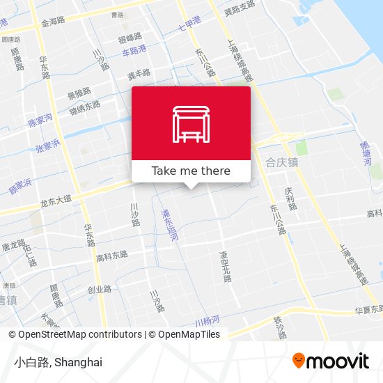 小白路 map