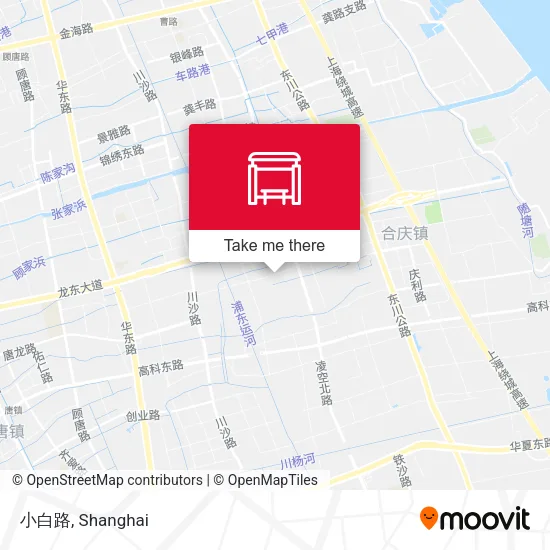 小白路 map