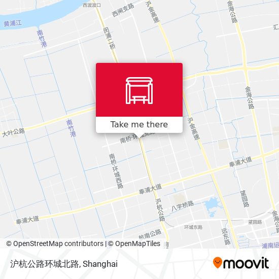 沪杭公路环城北路 map