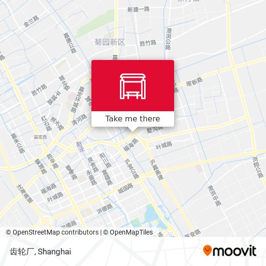 齿轮厂 map