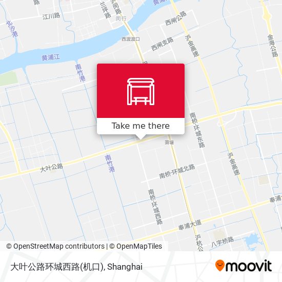 大叶公路环城西路(机口) map