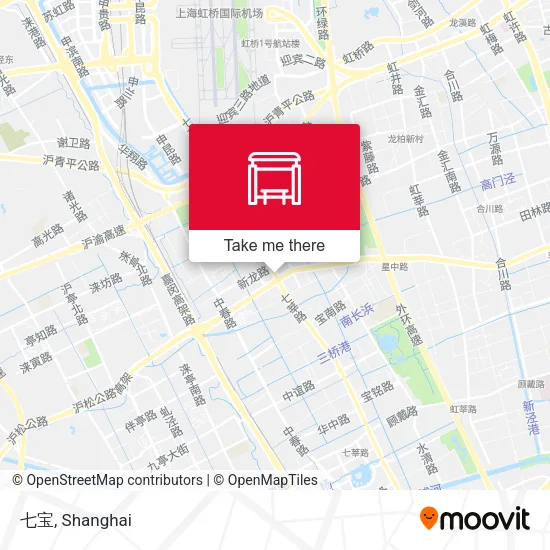 七宝 map