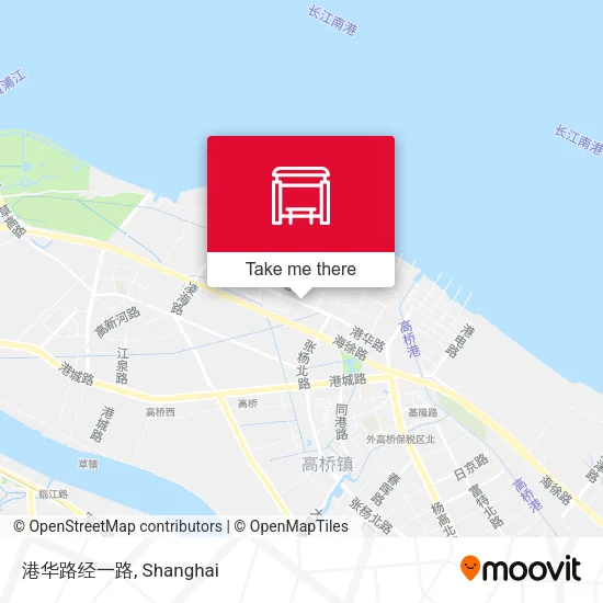 港华路经一路 map