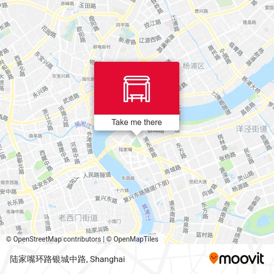 陆家嘴环路银城中路 map