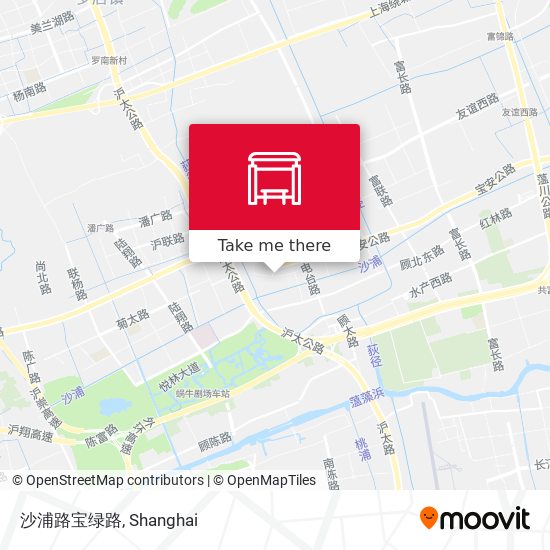 沙浦路宝绿路 map