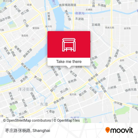 枣庄路张杨路 map