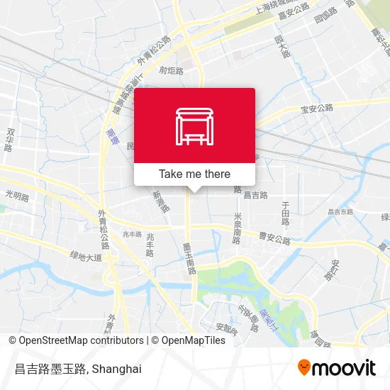 昌吉路墨玉路 map