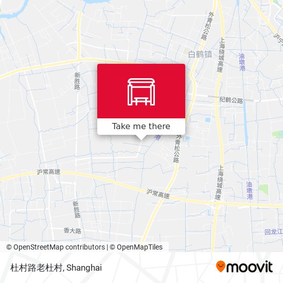 杜村路老杜村 map
