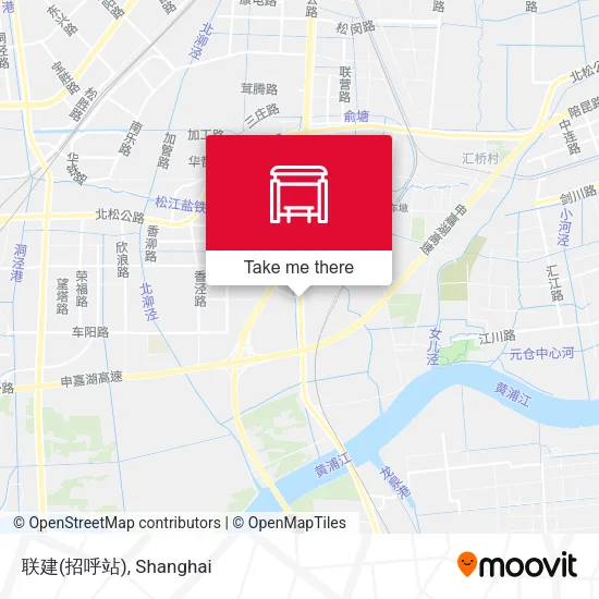 联建(招呼站) map