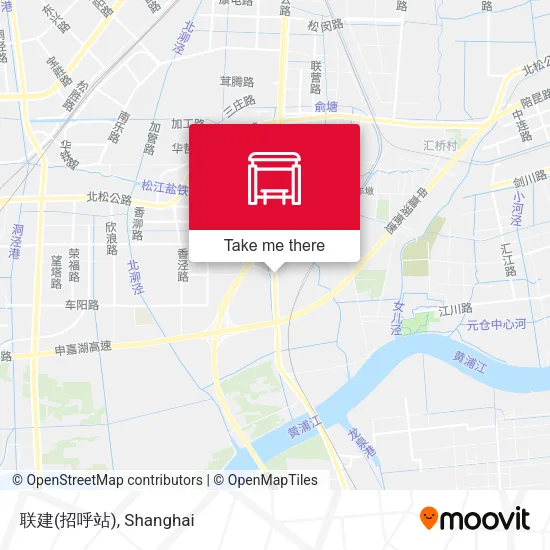 联建(招呼站) map