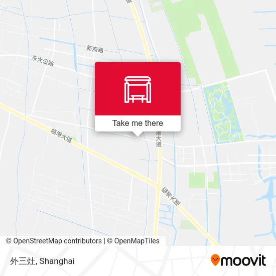 外三灶 map