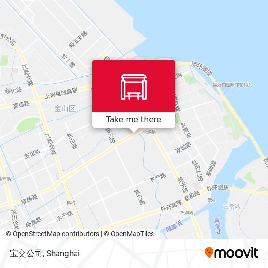 宝交公司 map