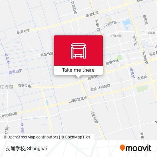 交通学校 map