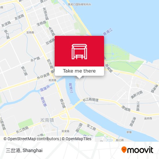 三岔港 map