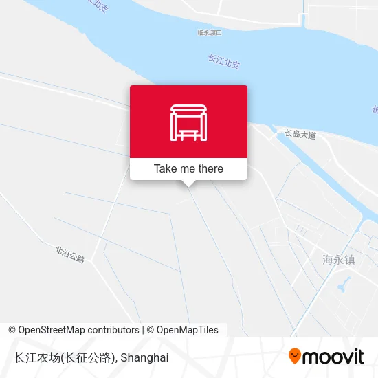 长江农场(长征公路) map