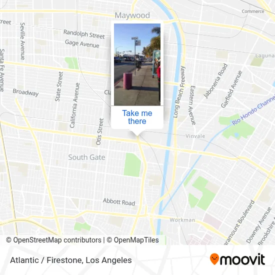 Atlantic / Firestone map