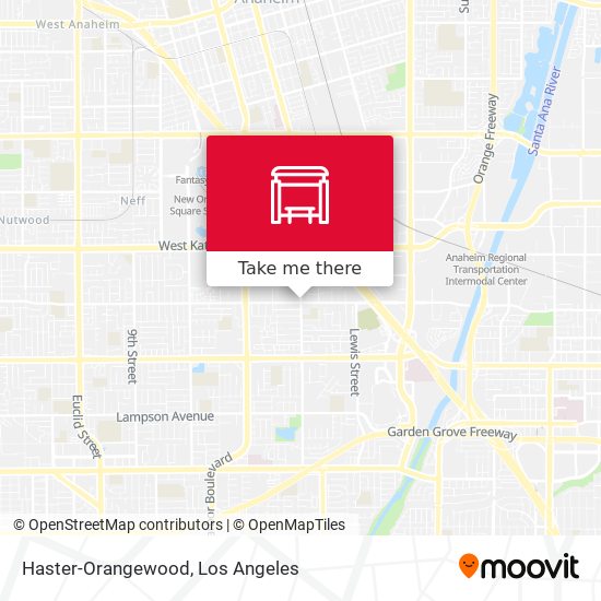 Haster-Orangewood map