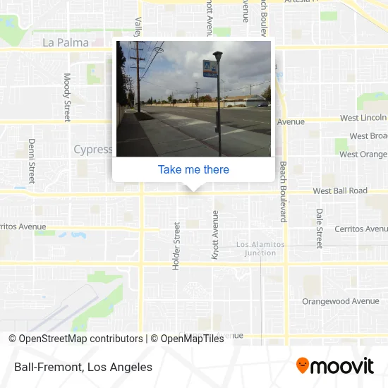 Ball-Fremont map