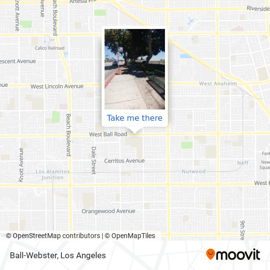 Mapa de Ball-Webster