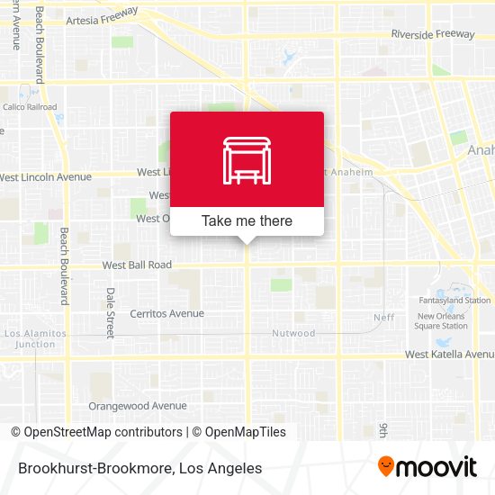Brookhurst-Brookmore map