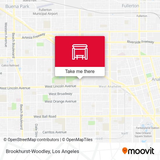 Brookhurst-Woodley map