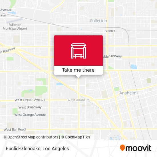 Mapa de Euclid-Glenoaks
